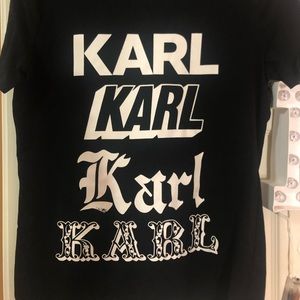 Karl Lagerfeld Graphic Tee